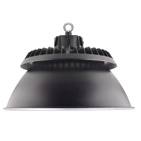 Die Cast Aluminum IP66 IK08 Warehouse Industrial Lighting Sensor Option Dimmable Led High Bay Light